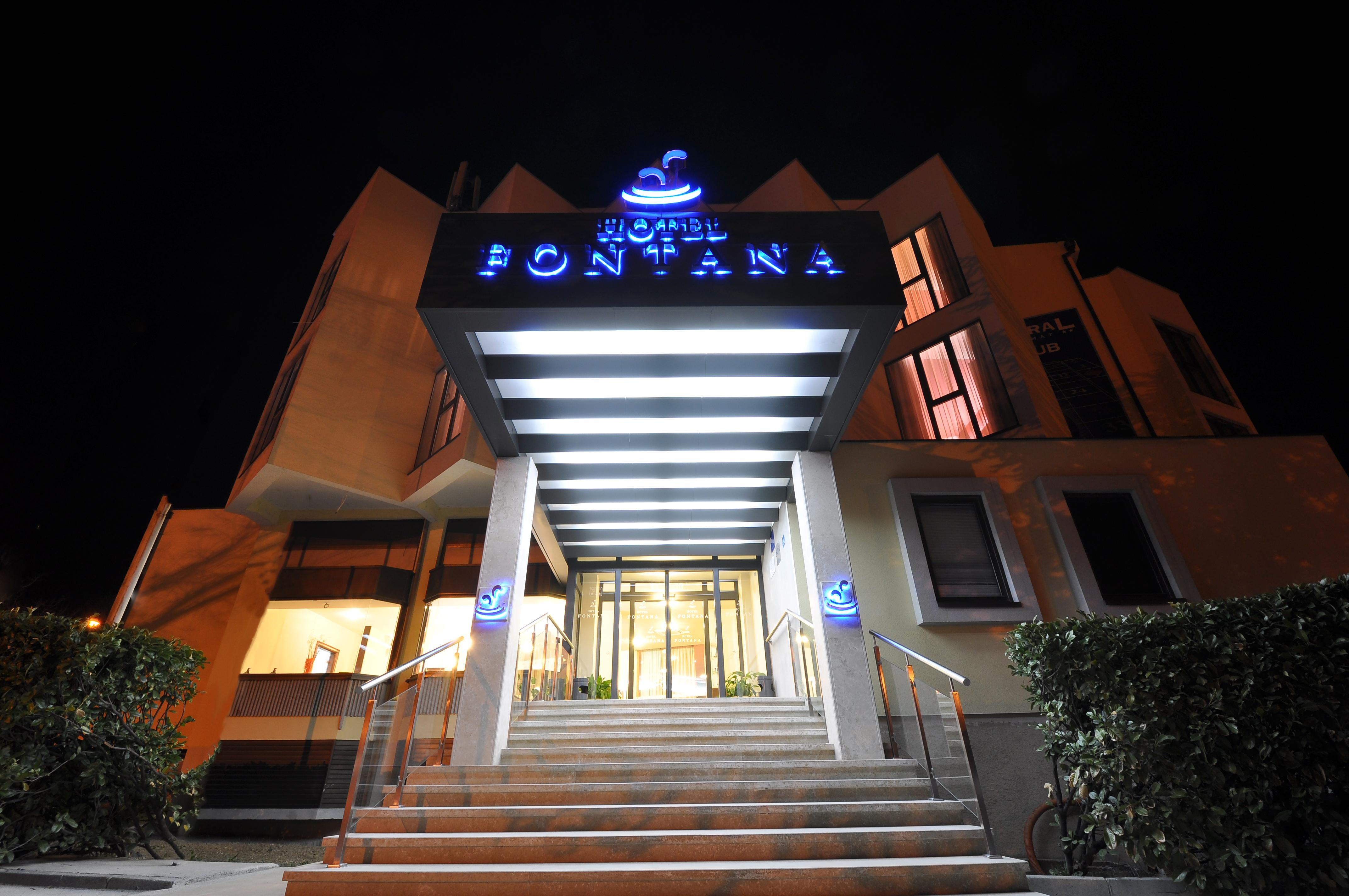Hotel Fontana Buzet Kültér fotó